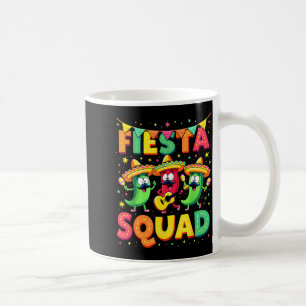 Cinco De Mayo Fiesta Squad Chili Peppers Mexican P Coffee Mug