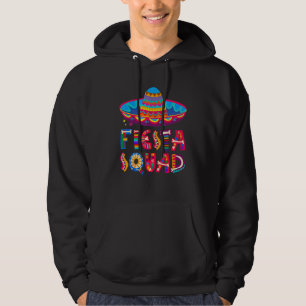 Cinco De Mayo Fiesta Squad Mexican Party Cinco De  Hoodie