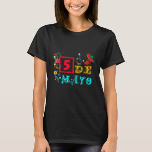 Cinco De Mayo Fiesta Surprise Camisa 5 De Mayo Viv T-Shirt