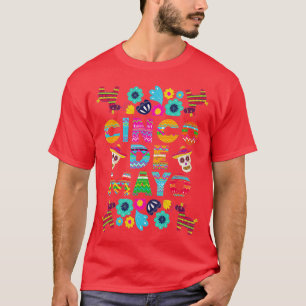 Cinco De Mayo Fiesta Surprise Camisa 5 De Mayo Viv T-Shirt