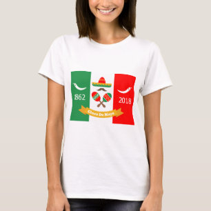 Cinco De Mayo flags T-Shirt