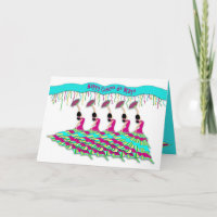 Cinco de Mayo, Flamenco Dancer Isolated on white