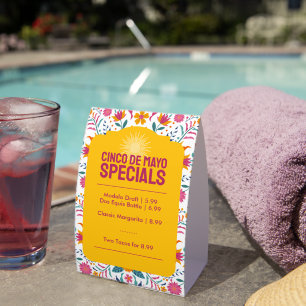 Cinco de Mayo Food & Drink Mexican Specials