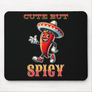 Cinco De Mayo For Kids Pungent And Cute With Chill Mouse Pad