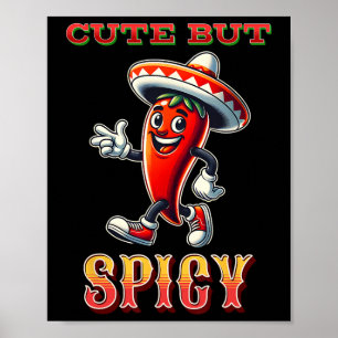 Cinco De Mayo For Kids Pungent And Cute With Chill Poster