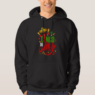Cinco De Mayo For Mens Womens Kids Mexican Fiesta Hoodie