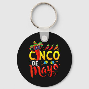 Cinco De Mayo For Mens Womens Kids Mexican Fiesta  Key Ring