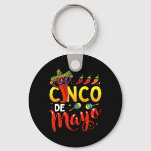 Cinco De Mayo For Mens Womens Kids Mexican Fiesta Key Ring