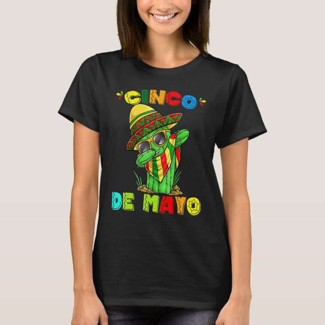 Cinco De Mayo For Mens Womens Kids Mexican Fiesta  T-Shirt (Front)