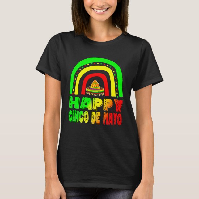 Cinco De Mayo  For Women Men Kids Mexican Party 20 T-Shirt (Front)