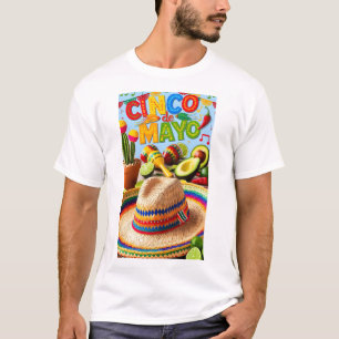Cinco De Mayo Funny Ideas I'd Hit That Pinata Men  T-Shirt