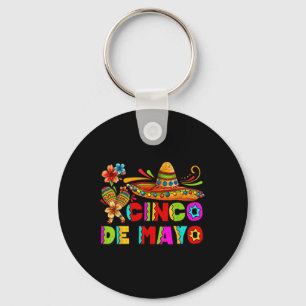 Cinco De Mayo Funny Men Women Kids Mexican Fiesta Key Ring