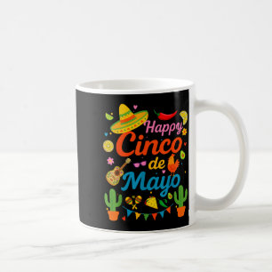 Cinco de mayo funny mexican fiesta party 5 de mayo coffee mug