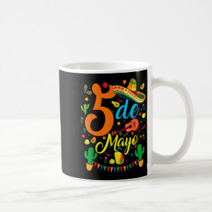 Cinco de mayo funny mexican fiesta party 5 de mayo coffee mug