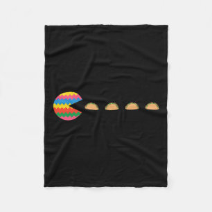 Cinco De Mayo Funny Video-game Mexican Fiesta Game Fleece Blanket