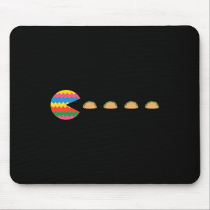 Cinco De Mayo Funny Video-game Mexican Fiesta Game Mouse Pad