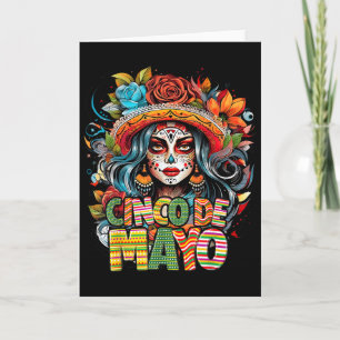 Cinco De Mayo Girl 2025 Mexican Fiesta 5 De Mayo Card