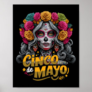 Cinco De Mayo Girl Mexican Fiesta 5 De Mayo 1 Poster