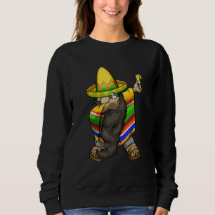 Cinco De Mayo Gnome Tequila Mexican Celebration Sweatshirt