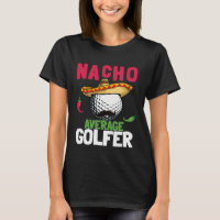 Cinco de Mayo Golf Ball With Sombrero Nacho Averag
