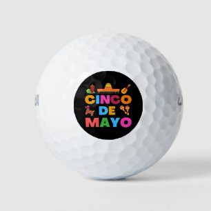 Cinco De Mayo Golf Balls