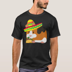 Cinco de Mayo Guinea Pig Taco T-Shirt