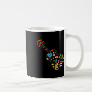 Cinco De Mayo Guitar Fiesta Mexican Cinco De Mayo Coffee Mug