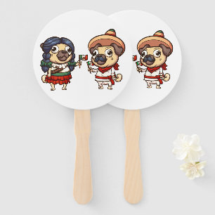 Cinco De Mayo Hand Fans