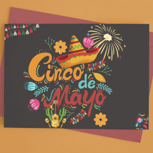 Cinco De Mayo  Holiday Postcard