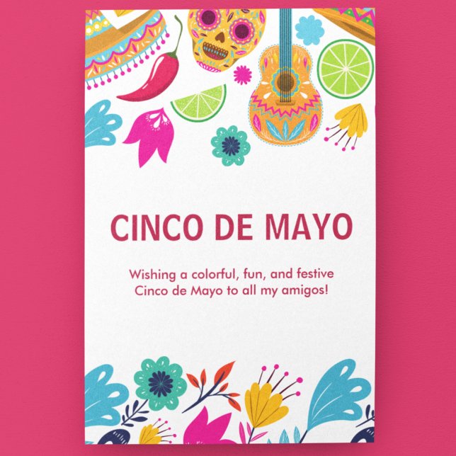  Cinco De Mayo Holiday Postcard (Creator Uploaded)