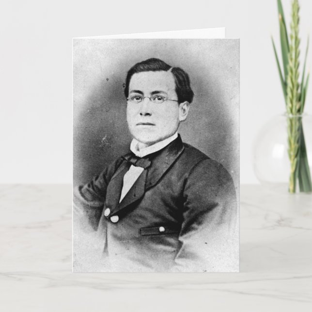 Cinco de Mayo Ignacio Zaragoza Seguín Card (Front)