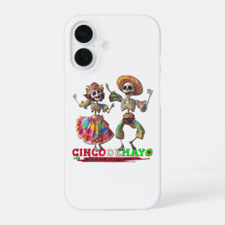 CINCO DE MAYO iPhone 16 CASE