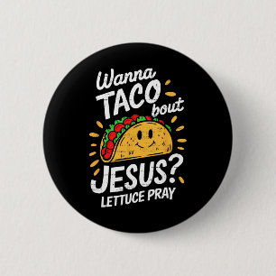 Cinco De Mayo Jesus Christian Mexican Celebration 6 Cm Round Badge