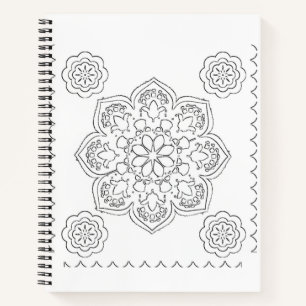 Cinco de Mayo Journal, Colorable Cover Notebook