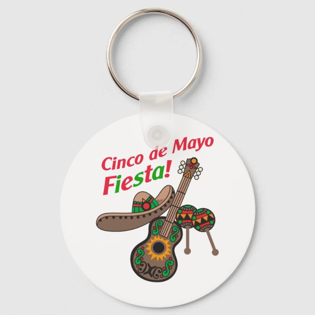 CINCO DE MAYO KEY RING (Front)