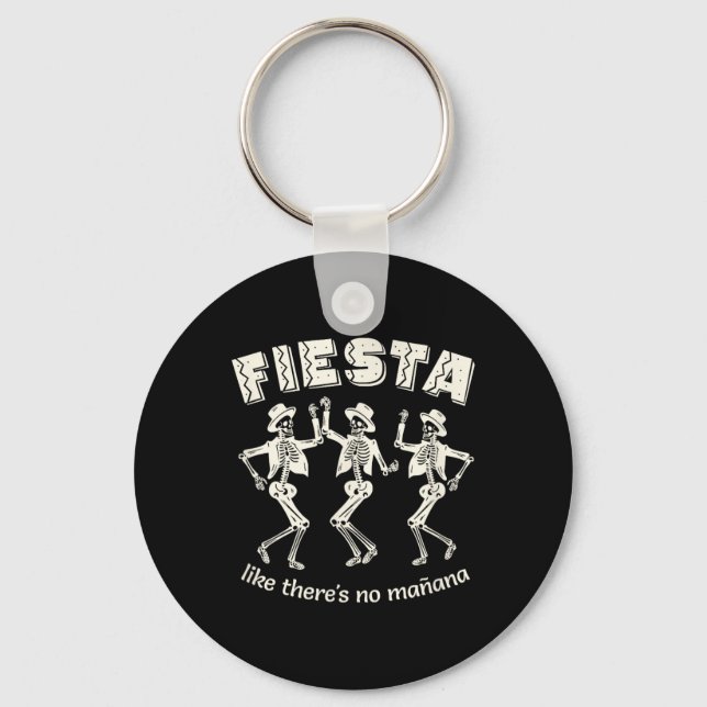 Cinco De Mayo  Key Ring (Front)