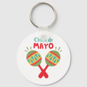 Cinco De Mayo Key Ring