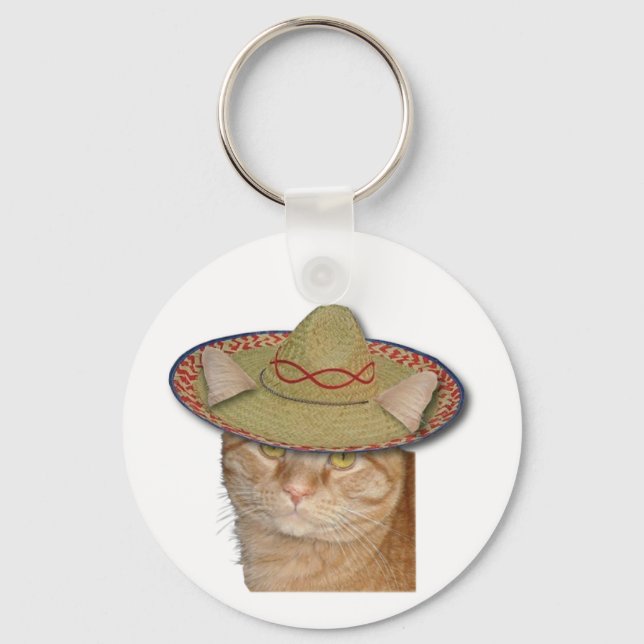 Cinco de Mayo Key Ring (Front)