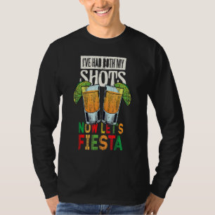 Cinco De Mayo Let's Fiesta Mexican Party T-Shirt