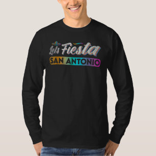 Cinco De Mayo Let's Fiesta Party San Antonio T-Shirt