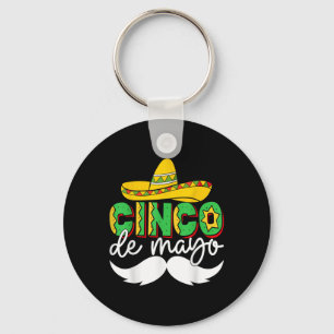 Cinco De Mayo Lets Fiesta Squad 5 De Mayo Mexican Key Ring