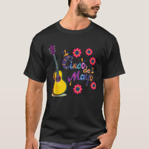 Cinco De Mayo Lets Fiesta Squad 5 De Mayo Mexican  T-Shirt