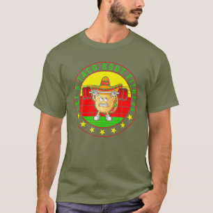 Cinco De Mayo Let's Taco Bout Fitness Weight Lifti T-Shirt