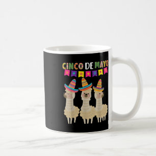 Cinco De Mayo Llama Fiesta Ultimate Party Vibe May Coffee Mug