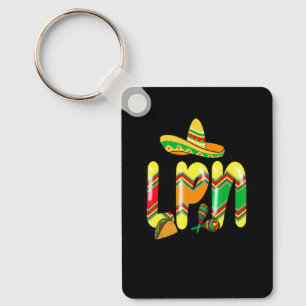 Cinco De Mayo Lpn Nurse Mexican Lpn Nurse Women Key Ring