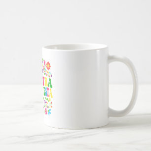 Cinco De Mayo Maestra Spanish Mexican Teacher For Coffee Mug