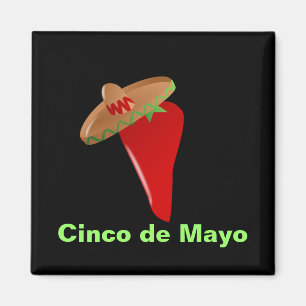 Cinco de Mayo Magnet