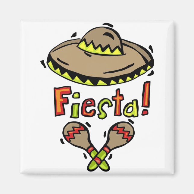 Cinco de Mayo Magnet (Front)