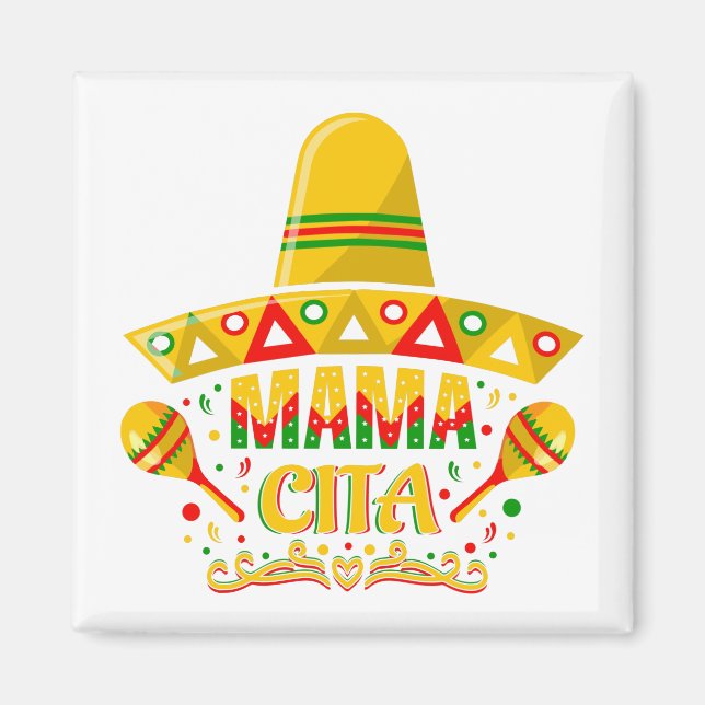 Cinco De Mayo Magnet (Front)