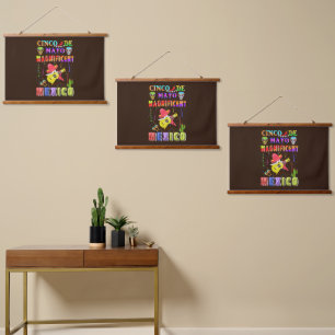 Cinco de Mayo Magnificent Mexico Hanging Tapestry